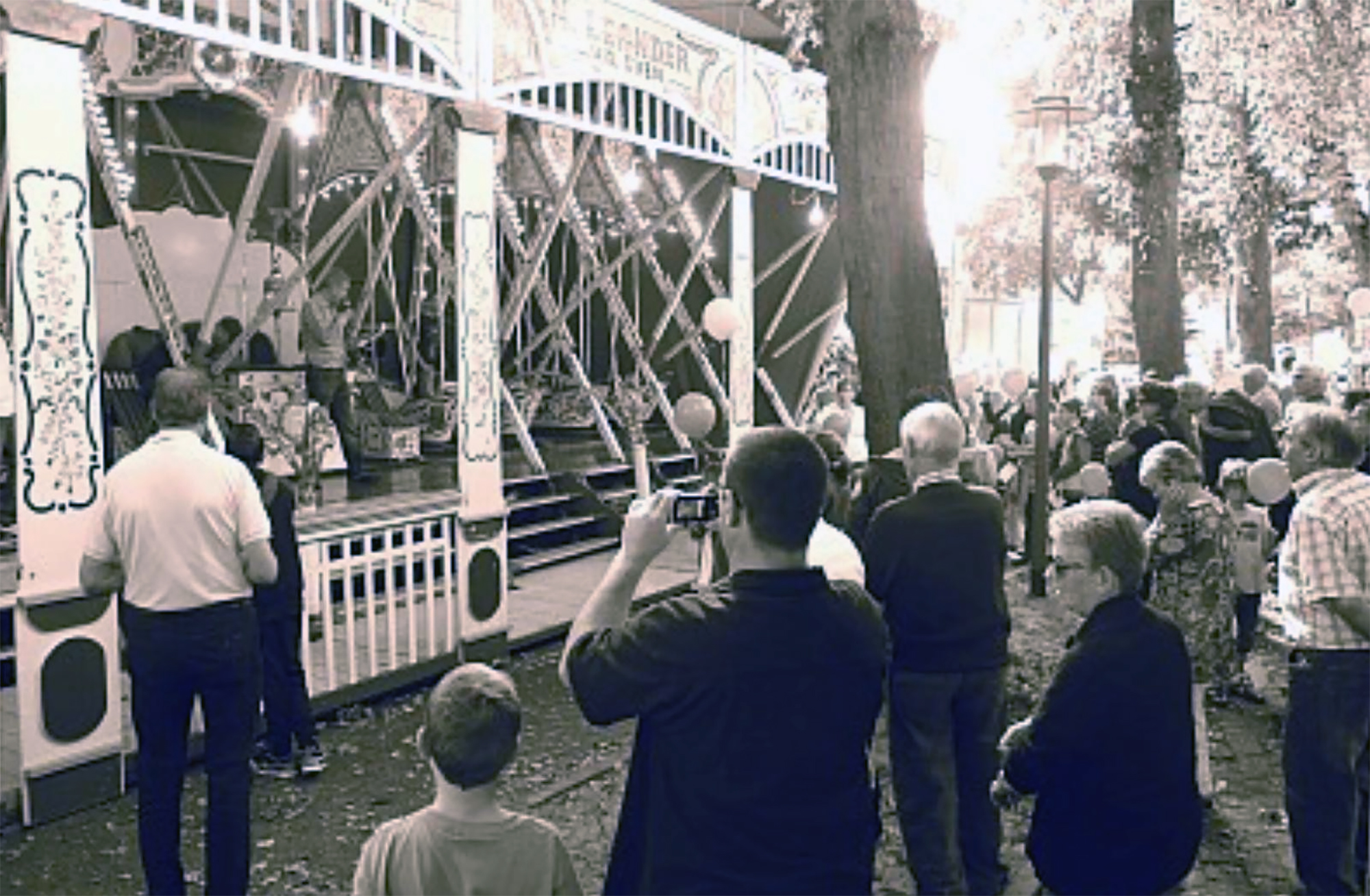Schommels kermis.